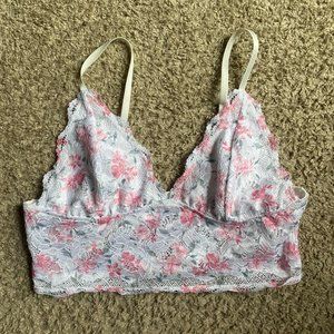 Shein Size Large shear corset crop top
